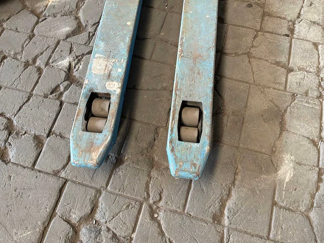 Hand hydraulische palletwagen - afbeelding 3 van  4
