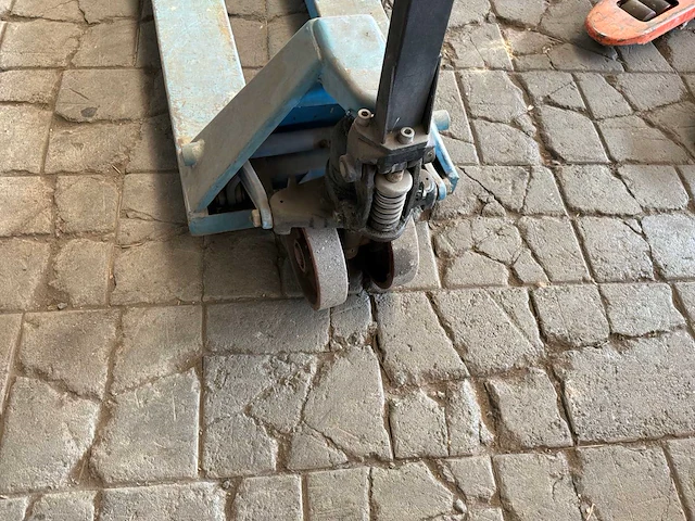 Hand hydraulische palletwagen - afbeelding 4 van  4