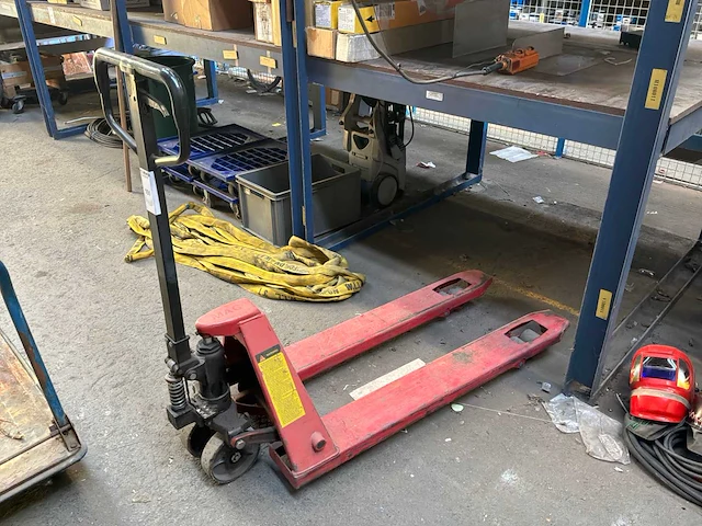 Hand hydraulische palletwagen - afbeelding 1 van  5