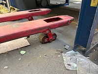 Hand hydraulische palletwagen - afbeelding 5 van  5