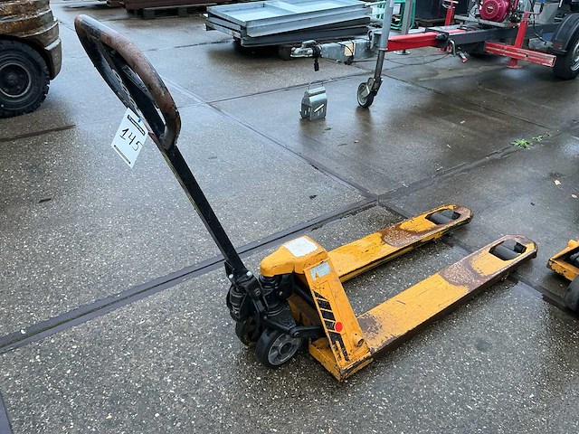 Hand hydraulische palletwagen - afbeelding 1 van  1