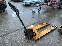 Hand hydraulische palletwagen - afbeelding 1 van  1