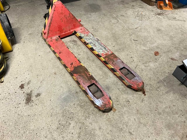 Hand hydraulische palletwagen - afbeelding 2 van  4