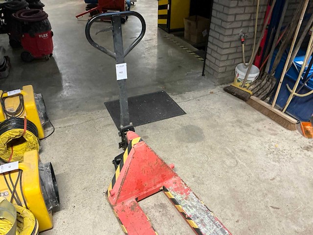 Hand hydraulische palletwagen - afbeelding 3 van  4