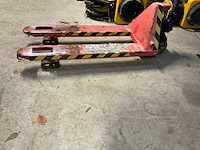 Hand hydraulische palletwagen - afbeelding 4 van  4