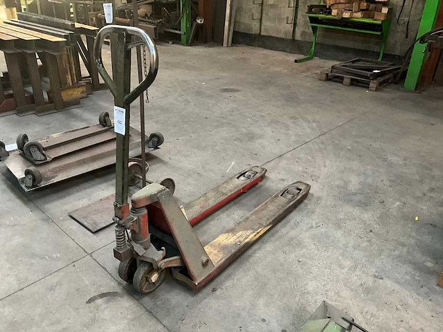 Hand hydraulische palletwagen - afbeelding 1 van  4