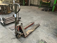 Hand hydraulische palletwagen - afbeelding 1 van  4