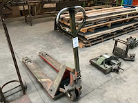 Hand hydraulische palletwagen - afbeelding 2 van  4