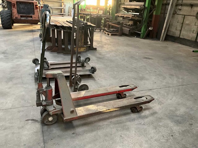 Hand hydraulische palletwagen - afbeelding 3 van  4