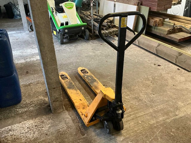 Hand hydraulische palletwagen - afbeelding 1 van  4