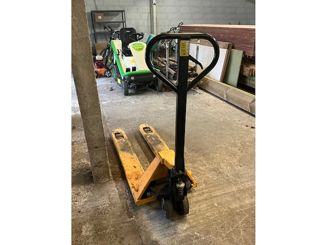 Hand hydraulische palletwagen - afbeelding 2 van  4