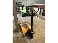 Hand hydraulische palletwagen - afbeelding 2 van  4