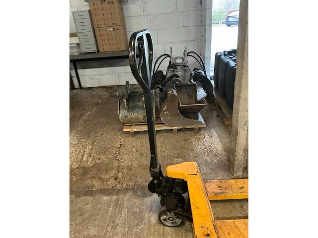 Hand hydraulische palletwagen - afbeelding 4 van  4