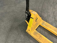 Hand hydraulische palletwagen - afbeelding 3 van  6