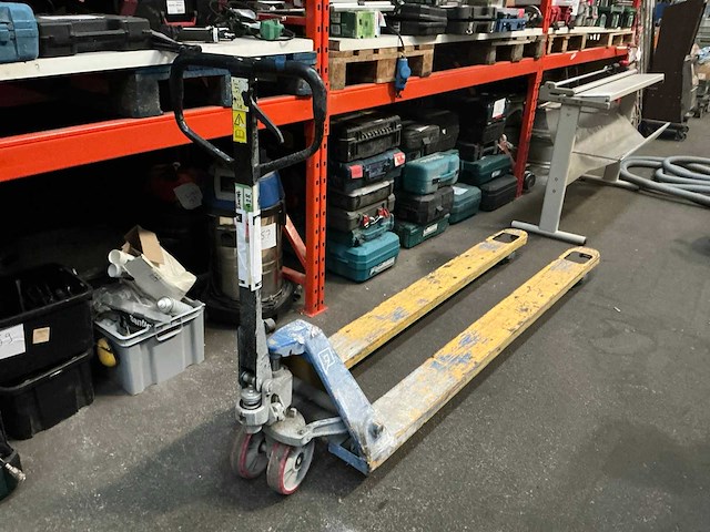 Hand hydraulische palletwagen - afbeelding 1 van  2