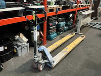 Hand hydraulische palletwagen - afbeelding 1 van  2