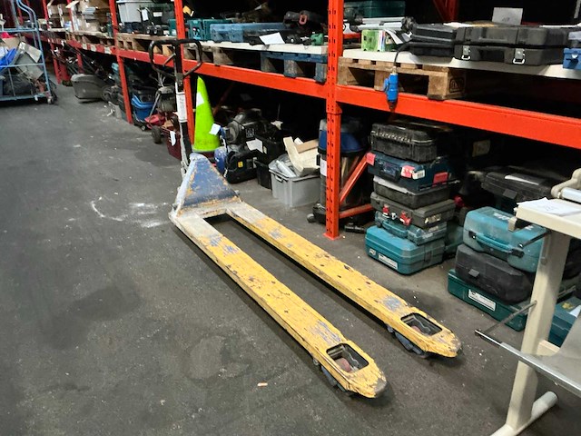 Hand hydraulische palletwagen - afbeelding 2 van  2