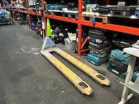 Hand hydraulische palletwagen - afbeelding 2 van  2