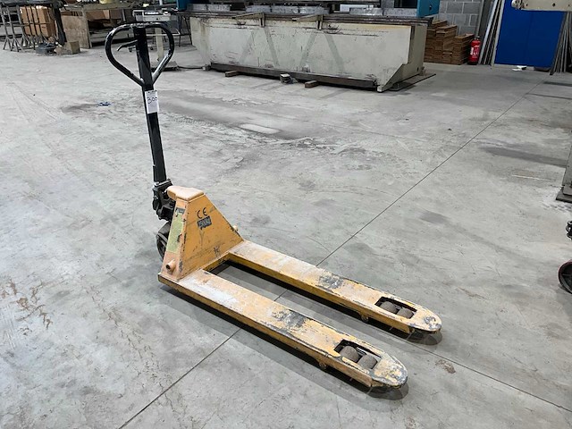 Hand hydraulische palletwagen - afbeelding 1 van  4