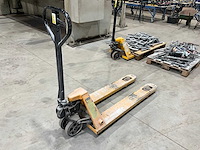 Hand hydraulische palletwagen - afbeelding 2 van  4