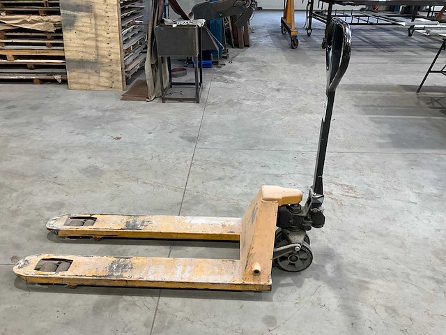 Hand hydraulische palletwagen - afbeelding 3 van  4