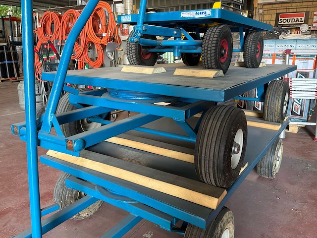 Hand hydraulische palletwagen - afbeelding 1 van  2