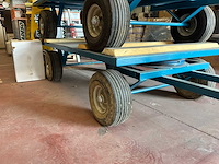 Hand hydraulische palletwagen
