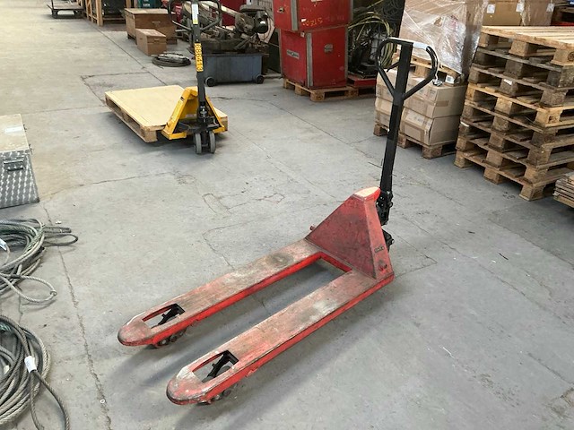 Hand hydraulische palletwagen - afbeelding 1 van  7