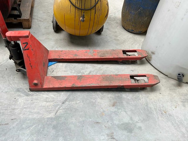 Hand hydraulische palletwagen - afbeelding 2 van  4
