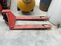 Hand hydraulische palletwagen - afbeelding 2 van  4