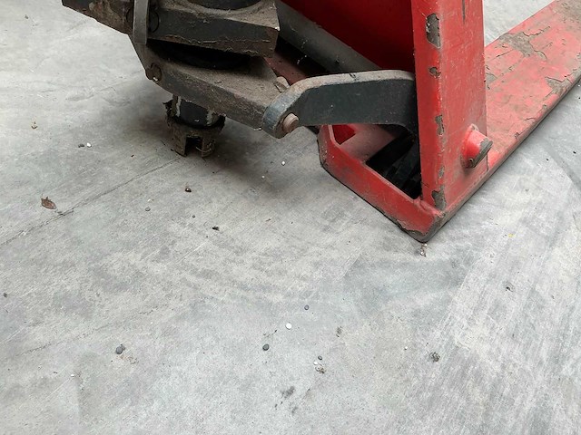 Hand hydraulische palletwagen - afbeelding 4 van  4