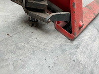 Hand hydraulische palletwagen - afbeelding 4 van  4
