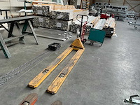 Hand hydraulische palletwagen - afbeelding 1 van  4