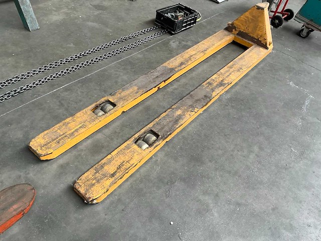 Hand hydraulische palletwagen - afbeelding 2 van  4