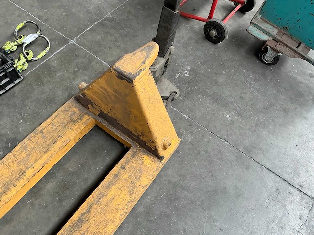Hand hydraulische palletwagen - afbeelding 3 van  4