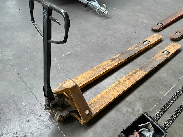 Hand hydraulische palletwagen - afbeelding 4 van  4