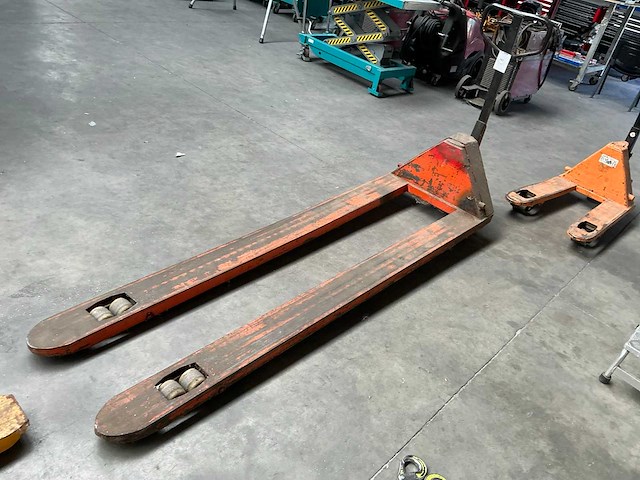 Hand hydraulische palletwagen - afbeelding 1 van  4