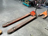 Hand hydraulische palletwagen - afbeelding 1 van  4