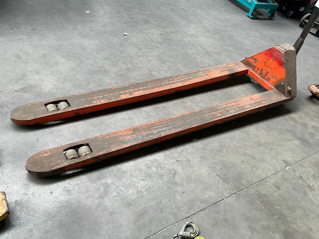 Hand hydraulische palletwagen - afbeelding 2 van  4