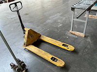 Hand hydraulische palletwagen - afbeelding 2 van  2