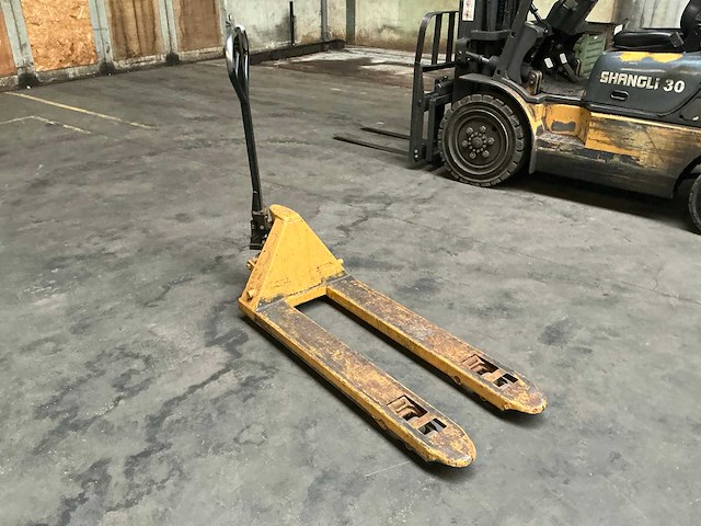 Hand hydraulische palletwagen - afbeelding 1 van  5