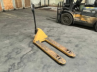 Hand hydraulische palletwagen - afbeelding 1 van  5