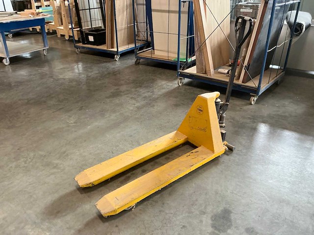 Hand hydraulische palletwagen - afbeelding 1 van  5