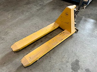 Hand hydraulische palletwagen - afbeelding 2 van  5