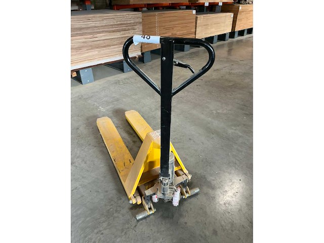 Hand hydraulische palletwagen - afbeelding 3 van  5