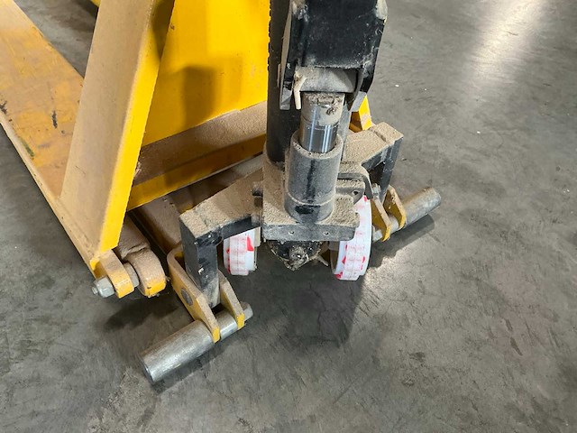 Hand hydraulische palletwagen - afbeelding 4 van  5