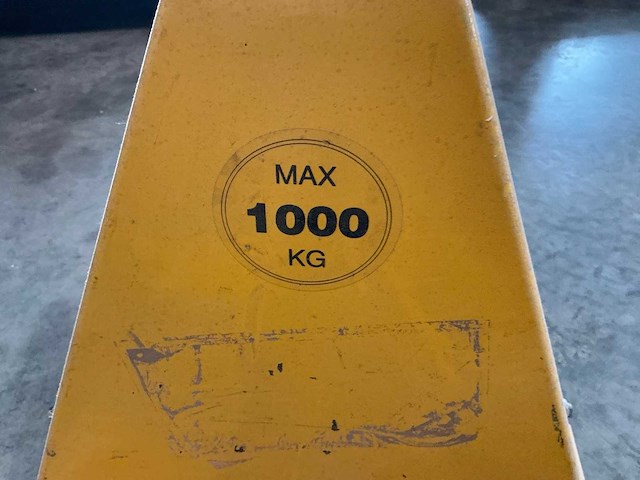 Hand hydraulische palletwagen - afbeelding 5 van  5