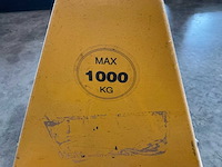 Hand hydraulische palletwagen - afbeelding 5 van  5