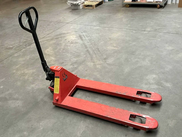 Hand hydraulische palletwagen - afbeelding 1 van  4