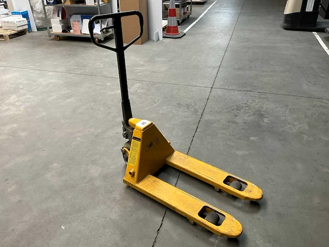 Hand hydraulische palletwagen - afbeelding 1 van  4